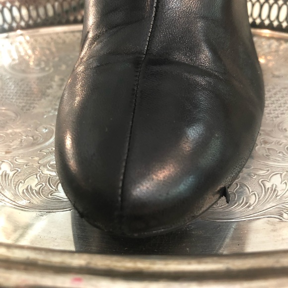 Coach “Annika” Asymmetric Ankle Boots - Picture 5 of 8